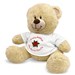 Christmas Holly Teddy Bear 83000B13-4631