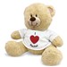 Personalized I Heart You Teddy Bear | Personalized Valentine's Day Teddy Bear