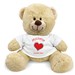 Personalized Romantic Heart Teddy Bear 834987X