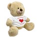 Personalized Romantic Heart Teddy Bear 834987X