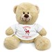 Personalized Christmas Candy Cane Teddy Bear 834989X