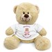 Personalized New Baby Girl Teddy Bear 834992X