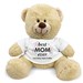 Best Mom Ever Sherman Teddy Bear | Personalized Teddy Bear