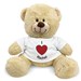 Personalized I Heart You Teddy Bear 834981X