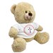 God Bless Pink Cross Teddy Bear 837257G9X