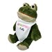 Romantic Plush Frog | Personalized Stuffed Animals For Valentine's Day