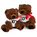 Plush Valentine's Day Bear | Personalized Valentine's Bear