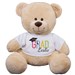 Personalized GRAD Sherman Bear | Personalized Graduation Bear