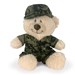 Camouflage Teddy Bear Costume | Army Camo Outfit Accessory for Stuffed Animal