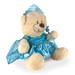 Blue Princess Dress for Stuffed Animal | Snow Princess Dress Bear Accessory