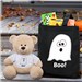 Halloween Boo Sherman Bear and Tote Set 83000B13-10648
