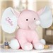 Embroidered Pink Polka Dot Elephant 8BE458352PK
