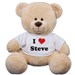 Personalized I Love You Teddy Bear 839699X