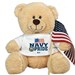 Military Pride Sherman Teddy Bear 833778BX