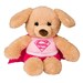 Embroidered Supergirl Plush Dog | Personalized Super Hero Stuffed Animals