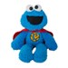 Embroidered Cookie Monster Superhero | Personalized Sesame Street Stuffed Animals