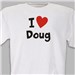 Personalized I Heart You T-Shirt 8B35233X