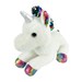 White Unicorn | Stuffed Unicorn Toy With Sequins