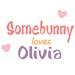 Somebunny Loves Me Pink Bunny 8BP8306509PK
