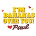 I'm Bananas Over You Chimp AU30866-2067