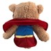 Embroidered Supergirl Plush Bear | Superhero Teddy Bear