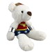 Fuzzy Wonder Woman Plush Bear | Wonder Woman Teddy Bear